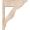 Ekena Millwork Funston Smooth Traditional Outlooker, Douglas Fir, 7 1/2"W x 22"D x 26"H OUT08X22X26FST01SDF - alternate 4